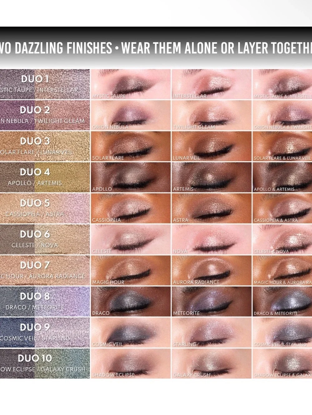 Danessa Myricks Colorfix Stix #6 Celeste & Nova NEW